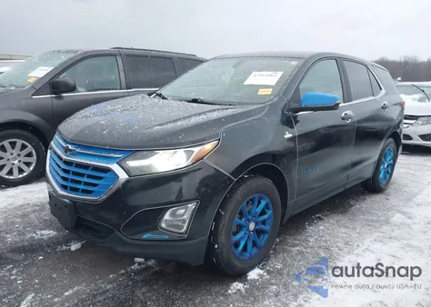 2018 Chevrolet Equinox Lt from USA, damaged, VIN 3GNAXSEV5JL408022